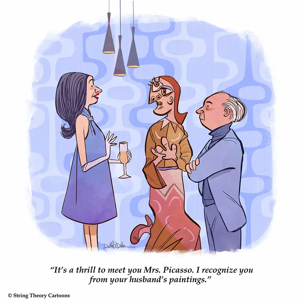 Mrs. Picasso